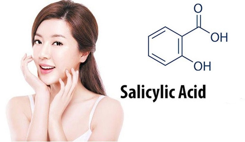 sản phẩm trị mụn chứa Acid salicylic