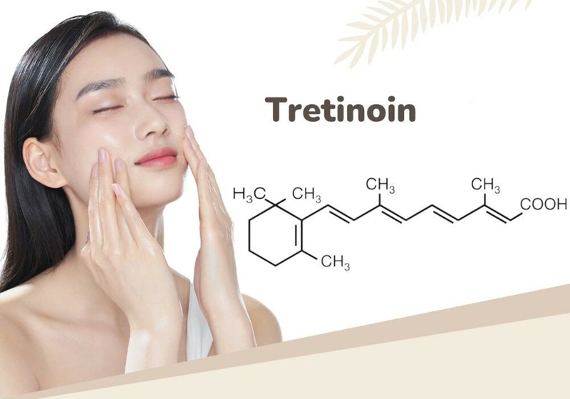 sản phẩm trị mụn chứa Tretinoin