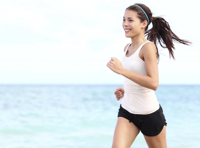 Tập thể dục hằng ngày giúp tăng cường sức khỏe 