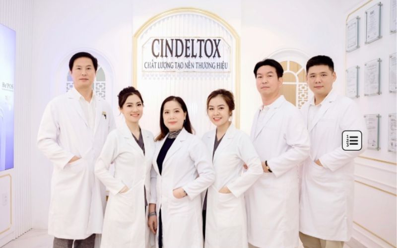 Viện tái tạo da Cindel Tox