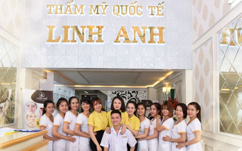 Thẩm mỹ viện Linh Anh