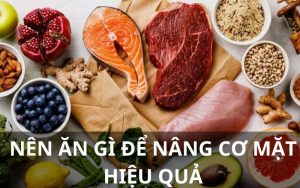 Ăn gì để nâng cơ mặt hiệu quả