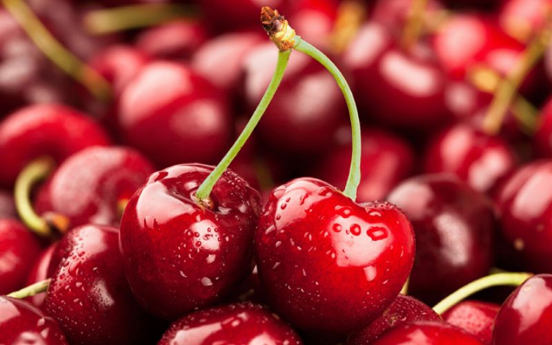 Cherry giúp trẻ hóa làn da