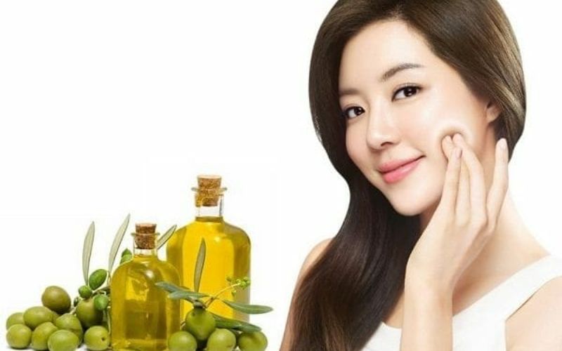 Dầu Olive dưỡng ẩm cho da khô toàn thân