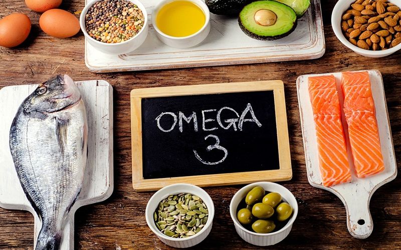 Omega-3 là một loại axit béo có lợi cho da