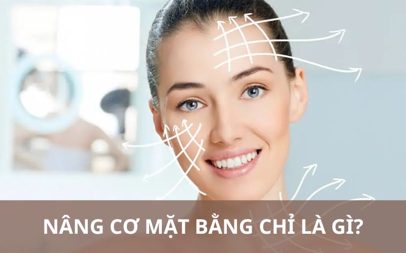 Phương pháp nâng cơ mặt bằng chỉ