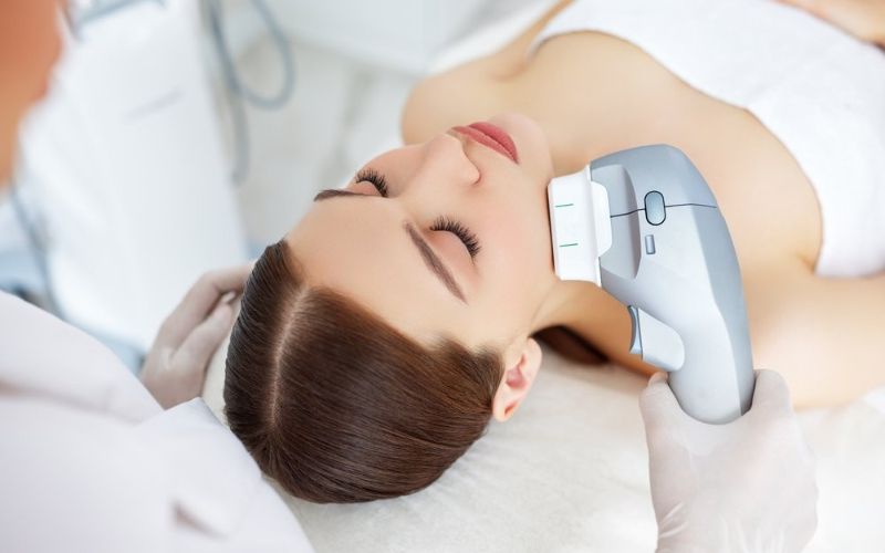 Công nghệ nâng cơ mặt Ultherapy