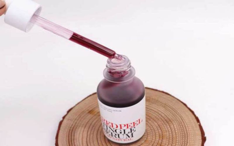 Serum peel da sinh học Red Peel Tingel