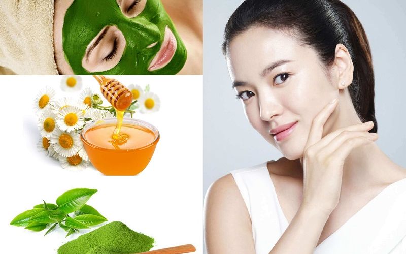 Điều trị mụn bằng trà xanh, chanh và mật ong