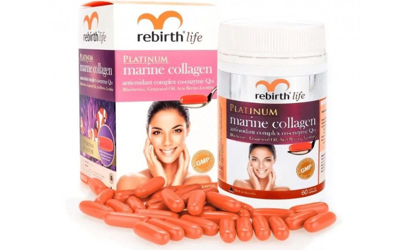 Viên uống Collagen Rebirth