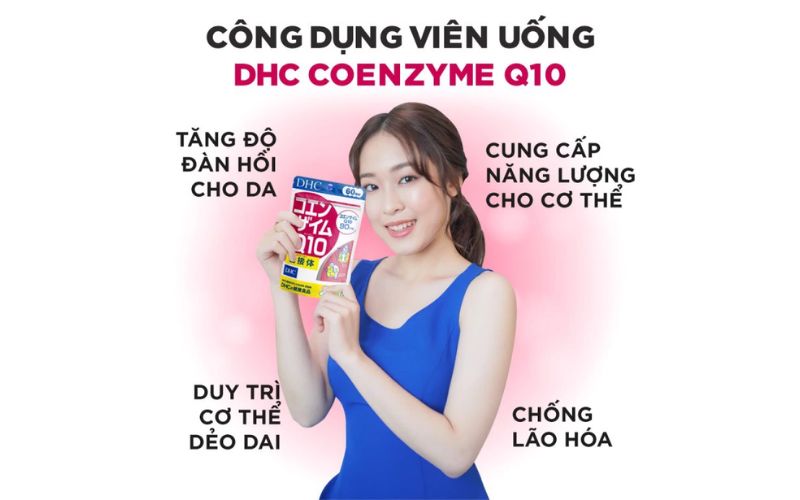 Viên uống đẹp da DHC COENZYME Q10