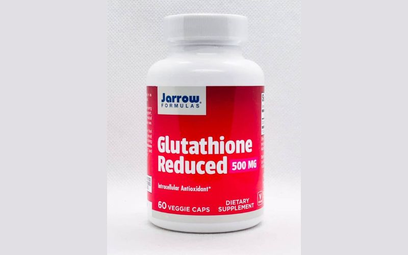 Jarrow Glutathione Reduced là viên uống nâng cơ mặt