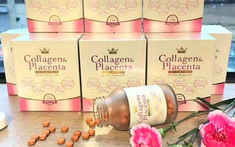 Viên uống Collagen & Placenta