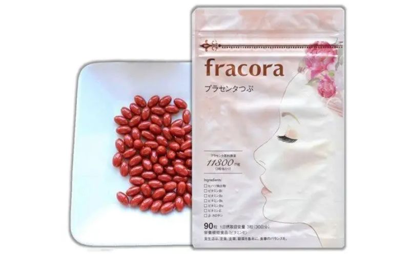 Viên uống Fracora Placenta LIFTest