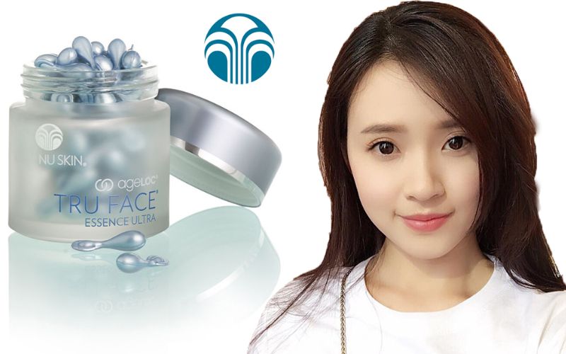 Viên uống nâng cơ mặt collagen Nuskin