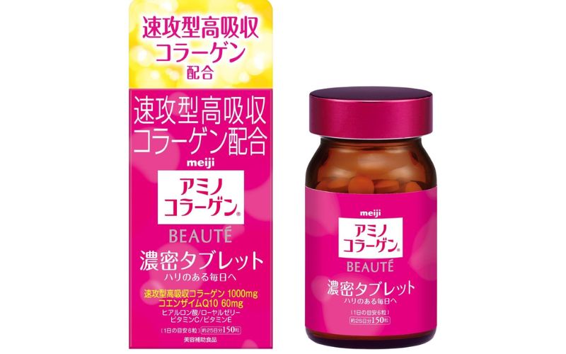 Viên uống Collagen Meiji Beaute