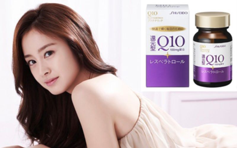 Viên uống Shiseido Q10 Platinum Rich 100mg