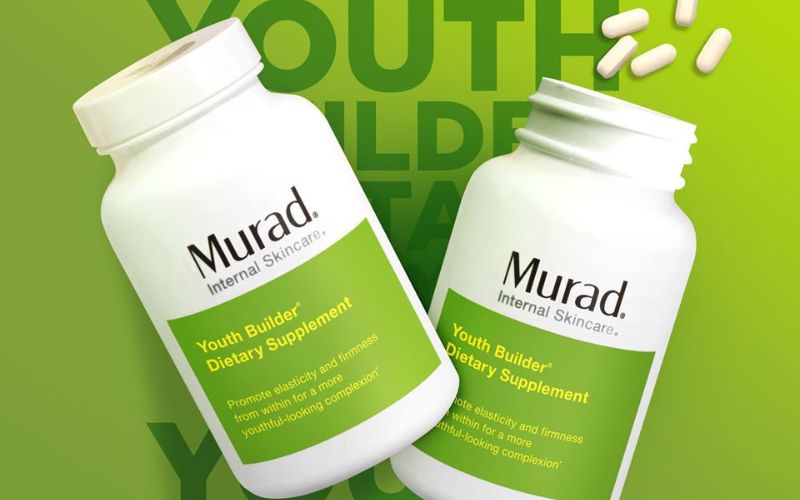 Viên uống Murad Youth Builder Dietary Supplement