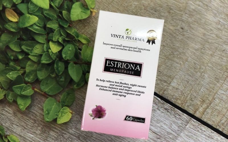 Viên uống nâng cơ mặt Vinta Pharma Estriona Menopause