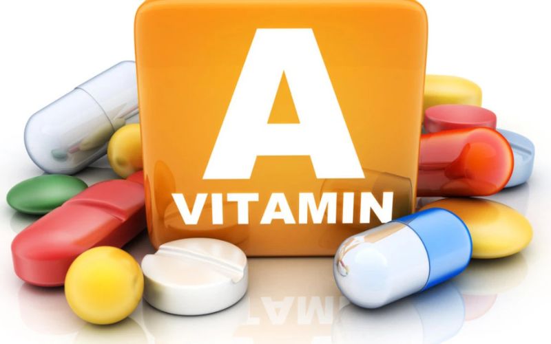 Vitamin A trong thuốc và các loại thực phẩm chức năng