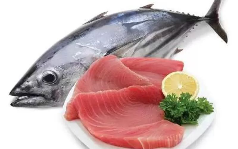 Cá Ngừ cung cấp nhiều chất dinh dưỡng dành cho da 