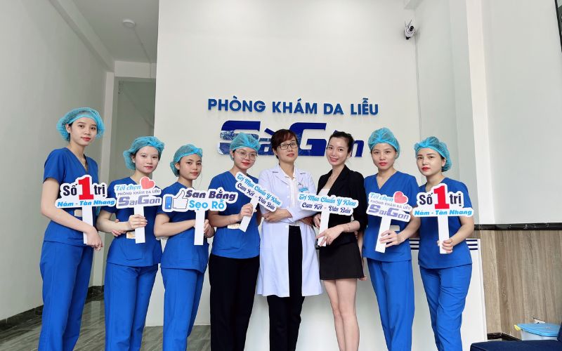 Phòng khám Da liễu Sài Gòn cung cấp các phương pháp nâng cơ  mặt tốt