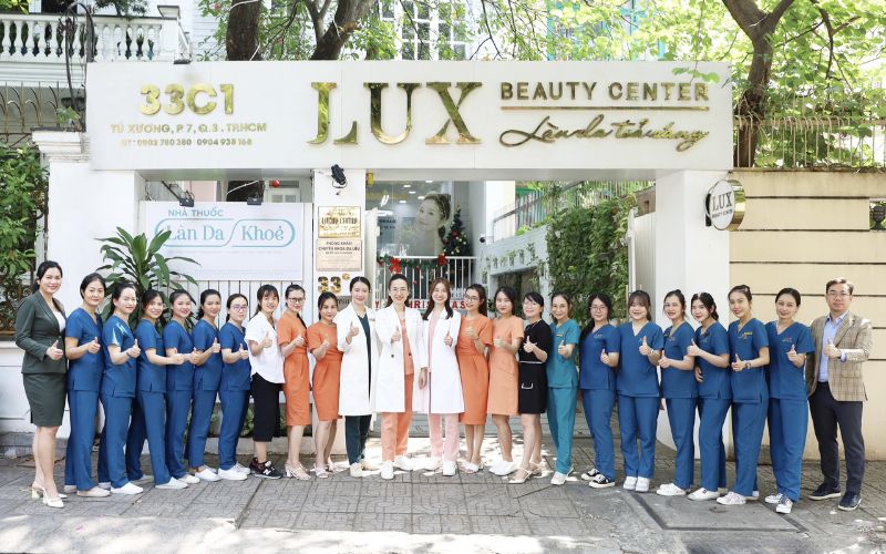 Lux Beauty Center là địa chỉ thẩm mỹ được nhiều khách hàng tin tưởng