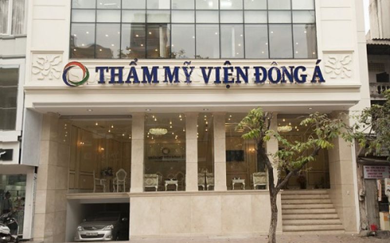 Viện thẩm mỹ Á Đông là một trong những địa chỉ uy tín