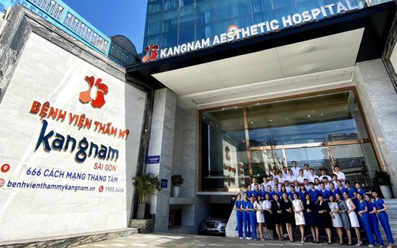 Thẩm mỹ viện Kangnam nổi tiếng