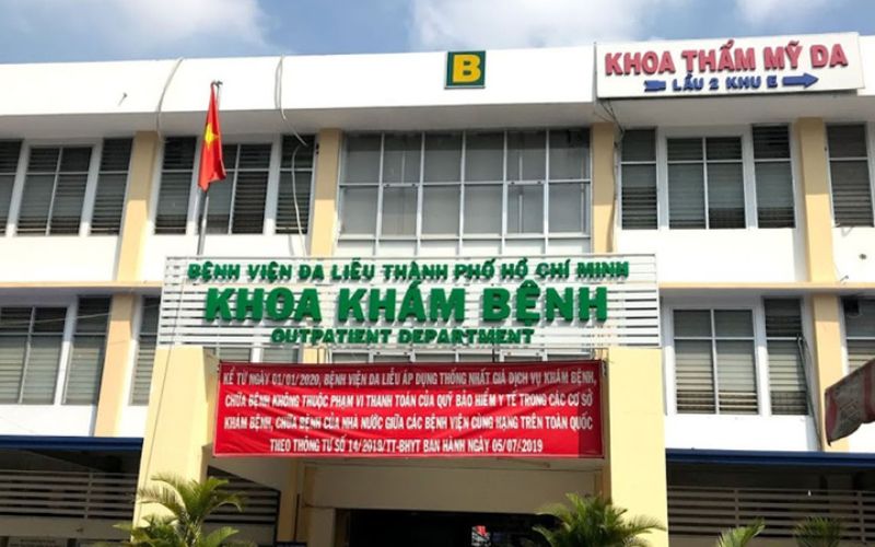 Bệnh viện Da Liễu tp HCM