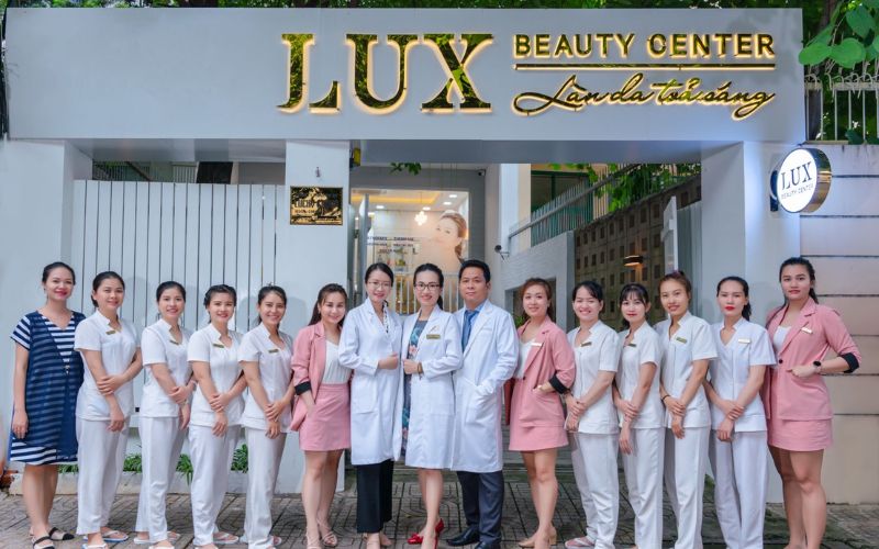 Lux Beauty Center là địa chỉ trị nám tàn nhang uy tín nổi tiếng