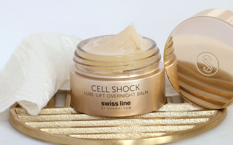 Swissline Cell Shock Luxe-Lift Overnight Balm