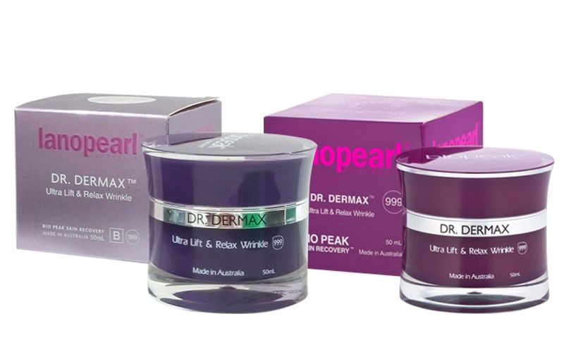 Dòng kem Dr. Dermax ultra lift & relax wrinkle phù hợp với da nhạy cảm