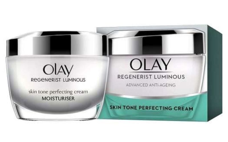 Olay Regenerist Luminous Tone Perfecting Cream là loại kem trị nám tốt nhất hiện nay