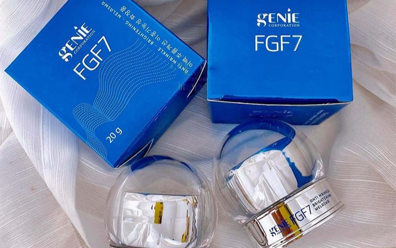 Kem trị nám tốt nhất hiện nay Genie FGF7 Hàn Quốc