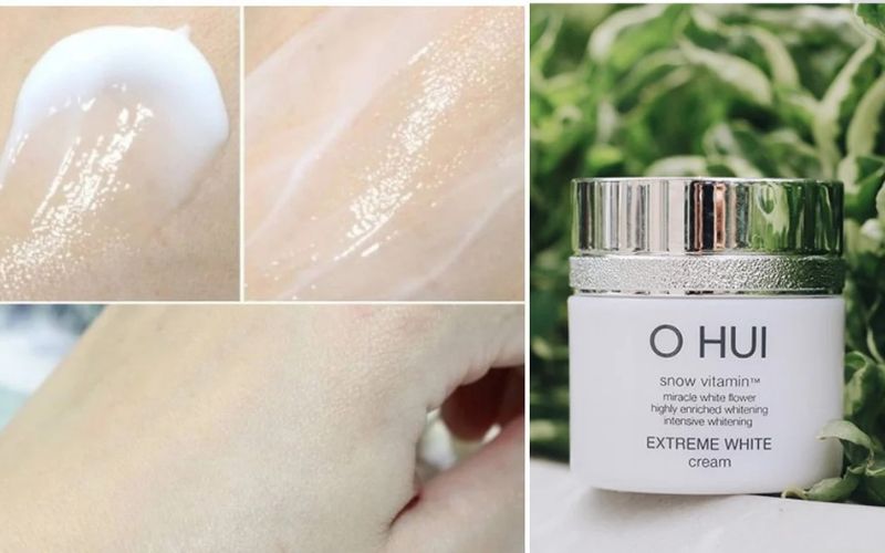 Ohui Extreme White Cream 50ml là loại kem được rất nhiều chị em lựa chọn 