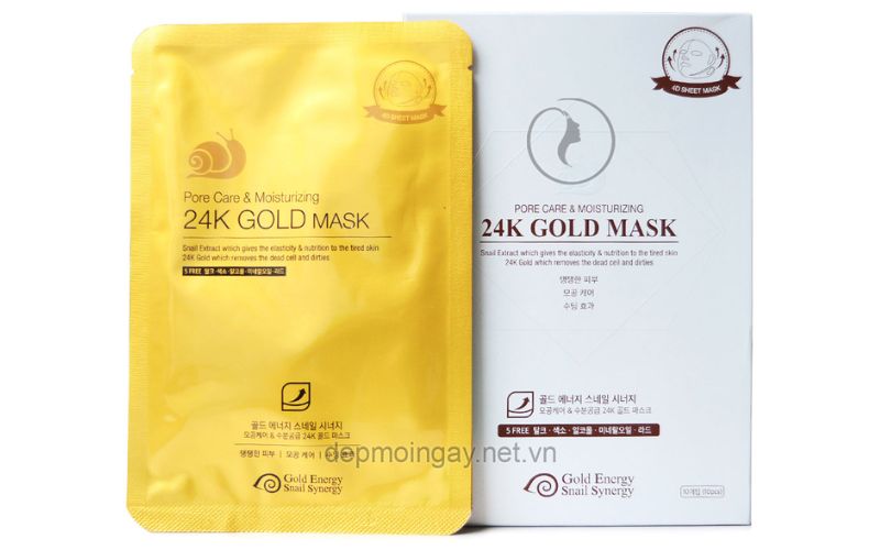 Gold Snail là một sản phẩm dưỡng da