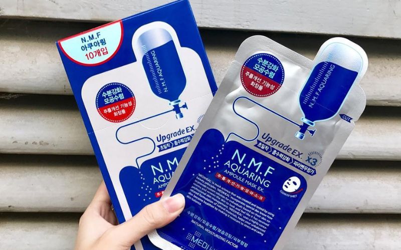 Mặt nạ dưỡng da của Mediheal N.M.F Aquaring Ampoule