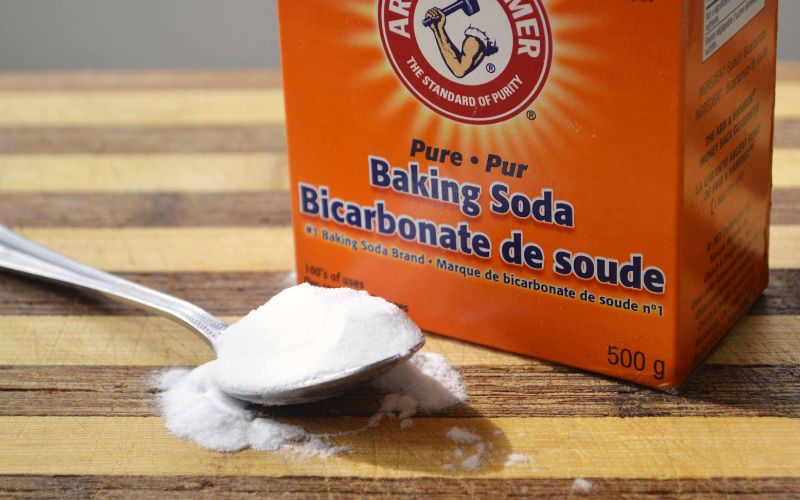 Trị sẹo rỗ bằng Baking soda