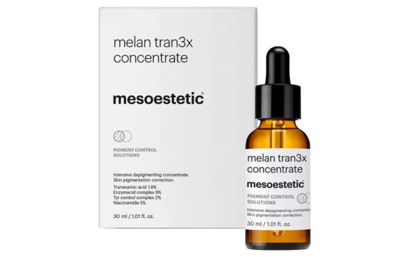 Mesoestetic Melan Tran3x Concentrate chuyên trị nám da 