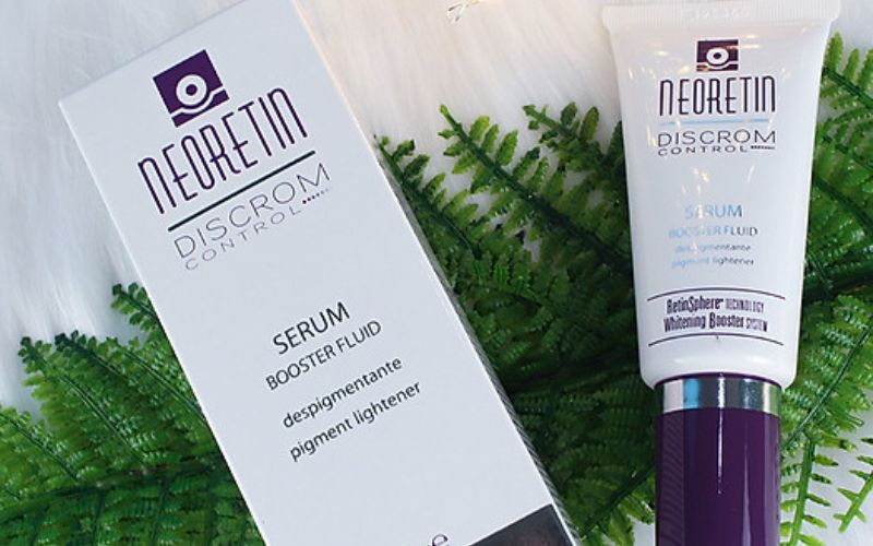 Neoretin Discrom Control Skin Whitening Serum Booster Fluid