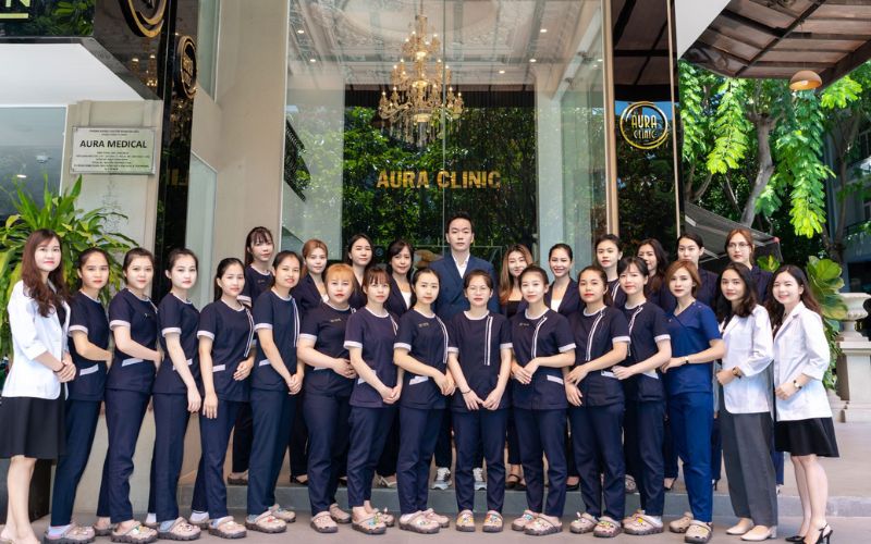 Dịch vụ làm đẹp tại Aura Beauty Clinic