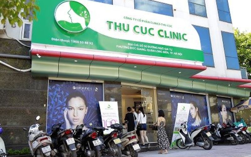 Thu Cúc Clinics, một spa trị nám uy tín ở TPHCM