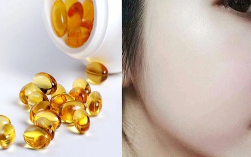 Dùng vitamin E trị thâm