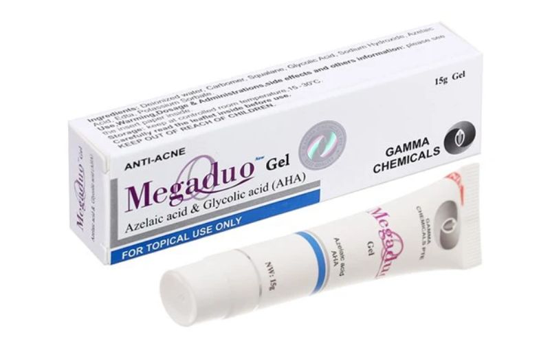 Megaduo Gel gel trị thâm mụn được rất nhiều người yêu thích