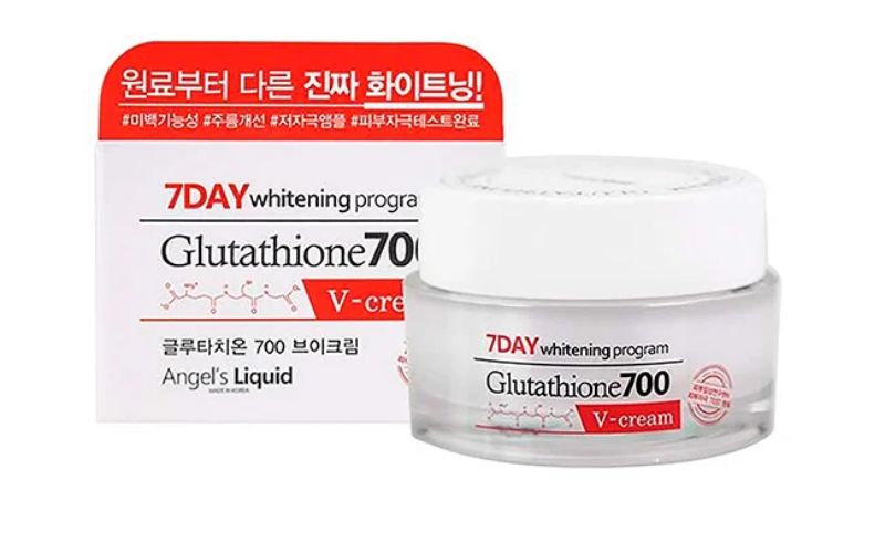 Angel’s Liquid Glutathione + Niacinamide 7Day Whitening Program 700 V-Cream