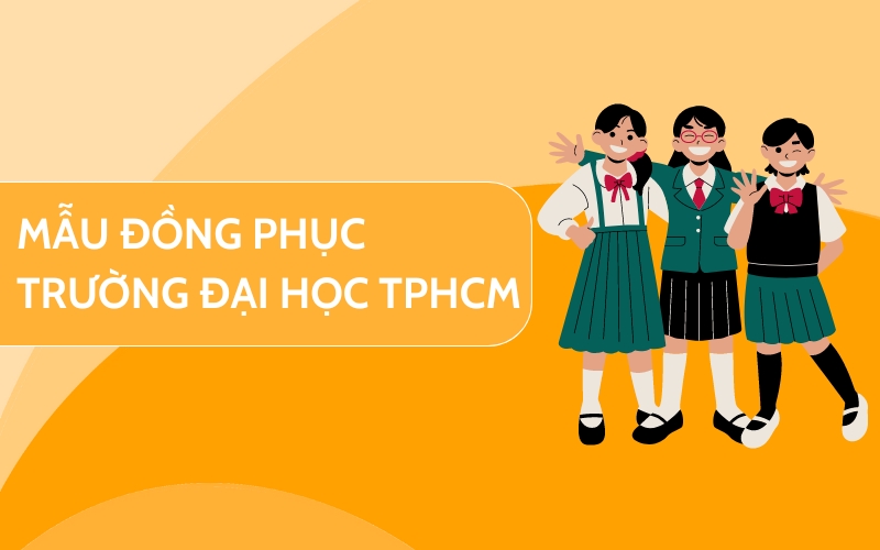 mẫu đồng phục trường đại học tphcm