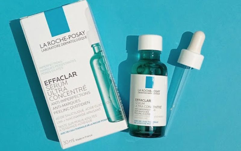 La Roche-Posay Effaclar Serum được sử dụng nhiều nhất hiện nay