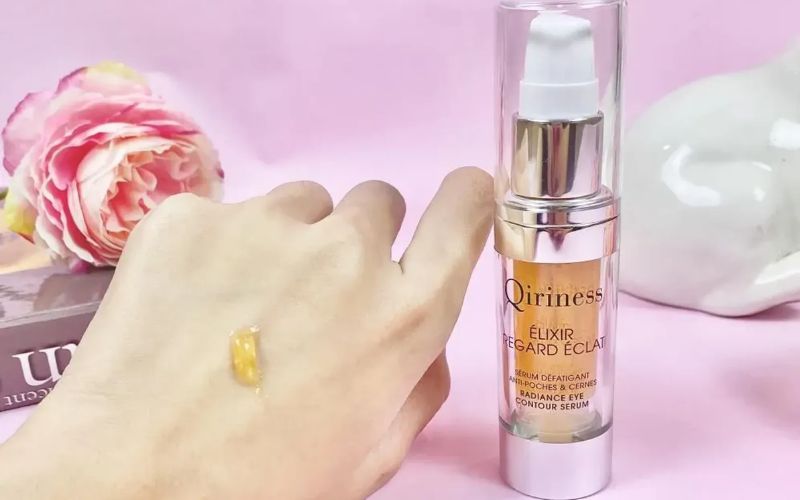 Serum dưỡng sáng da vùng mắt Qiriness Radiance Eye Contou