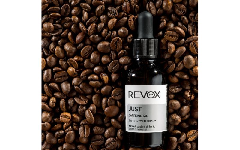 Trị thâm quầng mắt bằng serum Revox B77 Just - Caffeine 5%